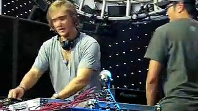 David Guetta Coachella 2007 Part 2