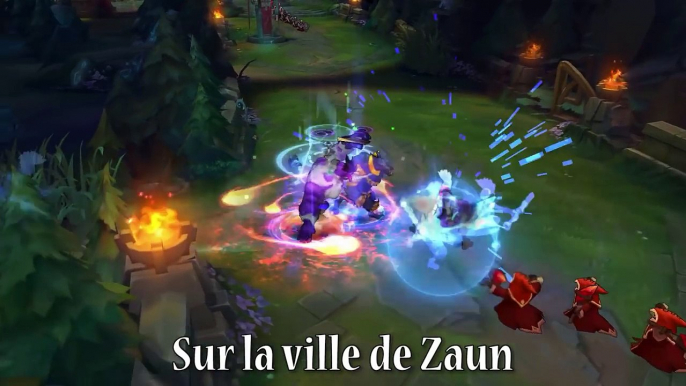 Hexakil Jeune Ekko (Parodie LoL Fr)