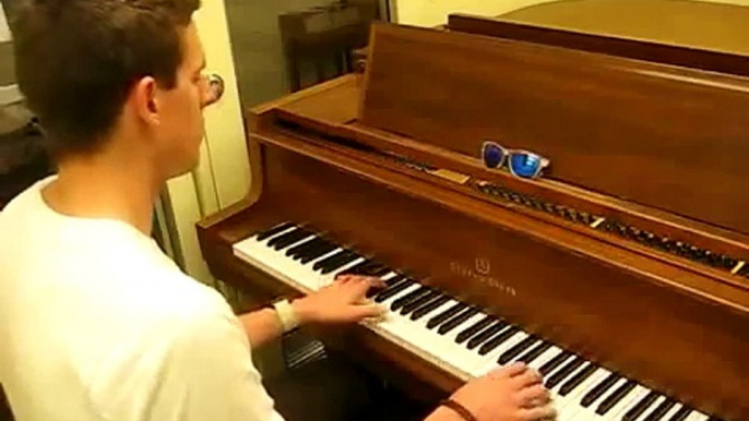 Gigi DAgostino LAmour Toujours (Ill Fly With You) Piano by Ryan Scott