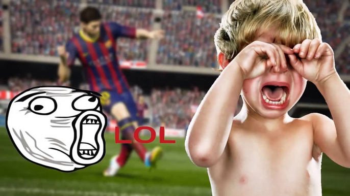 UN GAMIN QUI RAGE SUR FIFA 15 !!! :O