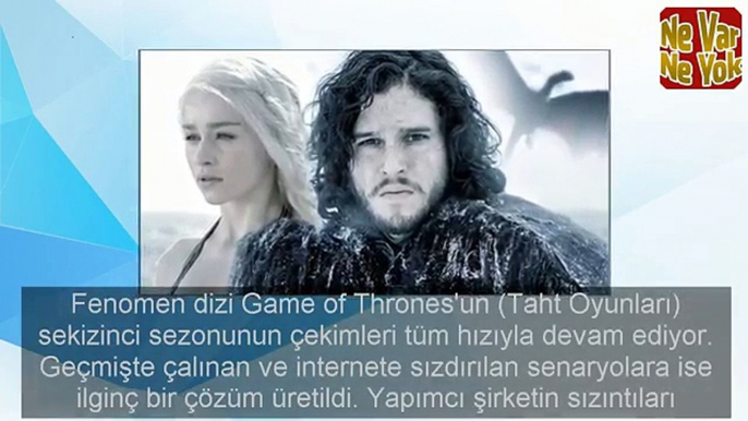 Game of Thrones artık internete sızmayacak!