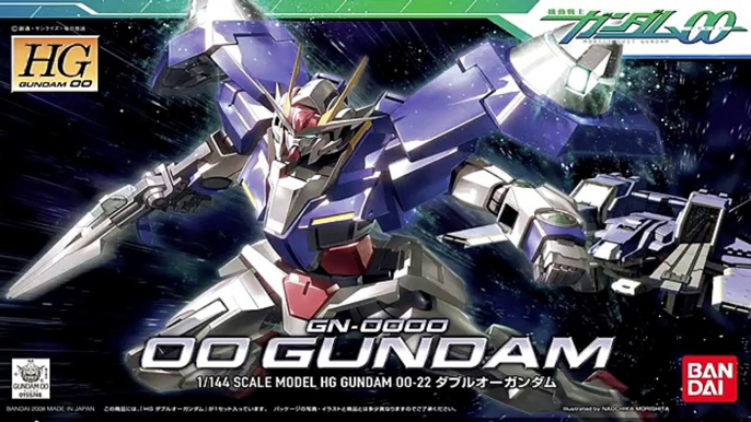 The most Boring OO!HGBD Gundam OO Diver Review- Gundam Build Divers