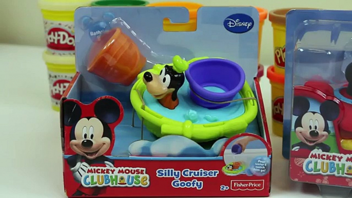 Mickey Mouse Clubhouse Water Pals Bath Toys!