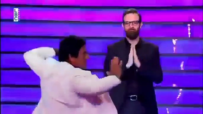 شاروخان العرب يلي نتف إيفونا في نقشت الموسم الثاني Na2ashet Take Me out season 2