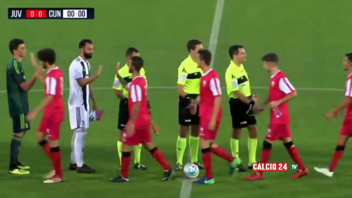 Juventus (U23) 1-0 Cuneo (Coppa Italia C) - Sintesi 12/08/2018