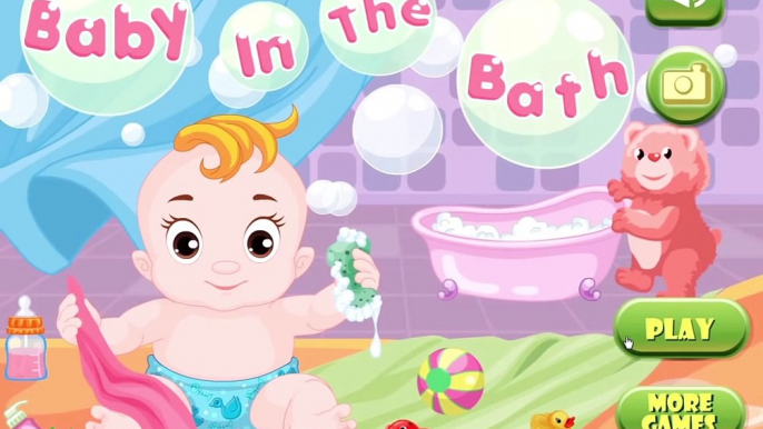 Bebé en el baño Juegos de Bebés Titter.es