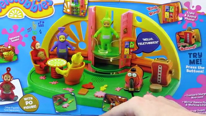 Teletubbies Toys Superdome and Tubby Custard Train Playset Toys | ADVERTISEMENT