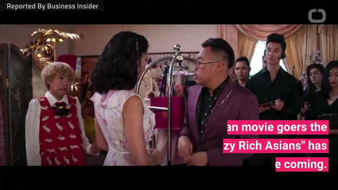 Asian Americans Hope 'Crazy Rich Asians' Success Will Translate To More Films