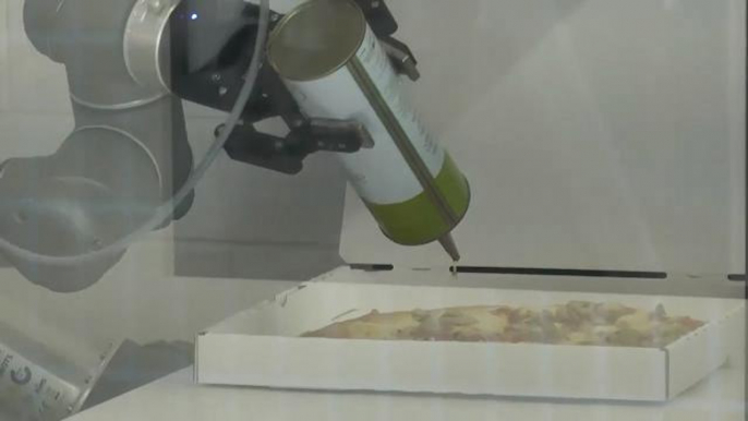 Des robots pizzaiolos pour remplacer les humains ?