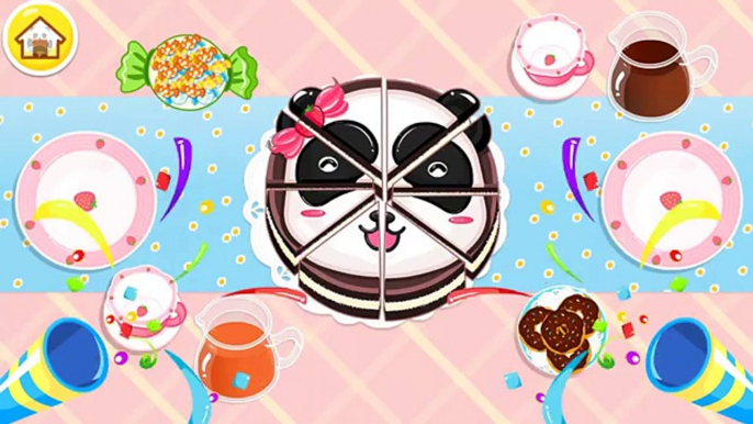 Baby Pandas Birthday Party Babybus Games