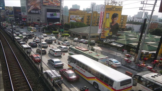 Street ambient noise and sound, crowded, cars, tram, horns, town for relaxing, calming, sleeping, focus, concentrate - one hour