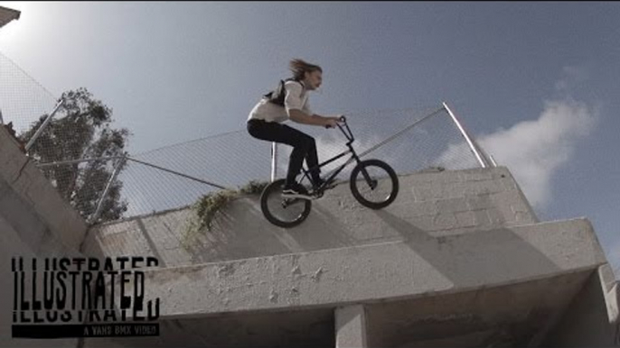 Vans BMX Illustrated: Calvin Kosovich Full Part | Illustrated | VANS