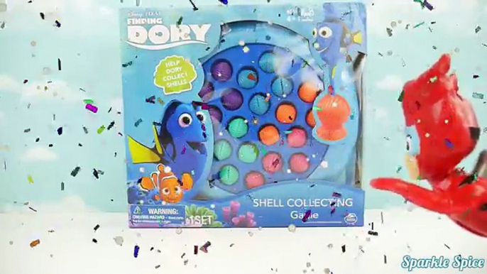 Masks PJ play Finding Dory game