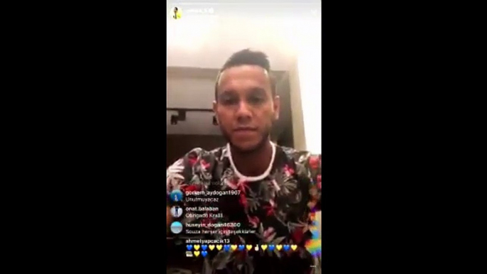 Josef de Souza'dan duygusal veda!