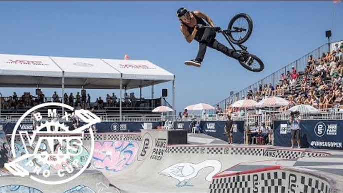 2017 Vans BMX Pro Cup: BMX Semi Final Highlights Huntington Beach | BMX Pro Cup | VANS