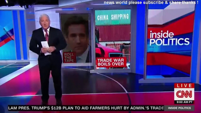 BREAKING NEWS CNN OBTAINS SECRET TRUMP COHEN AUDIO RECORDING. CNN NEWS