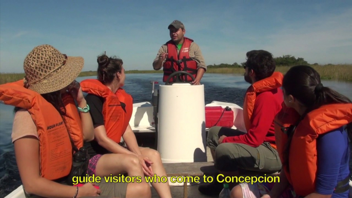 Conservation action in Iberá wetlands of Argentina
