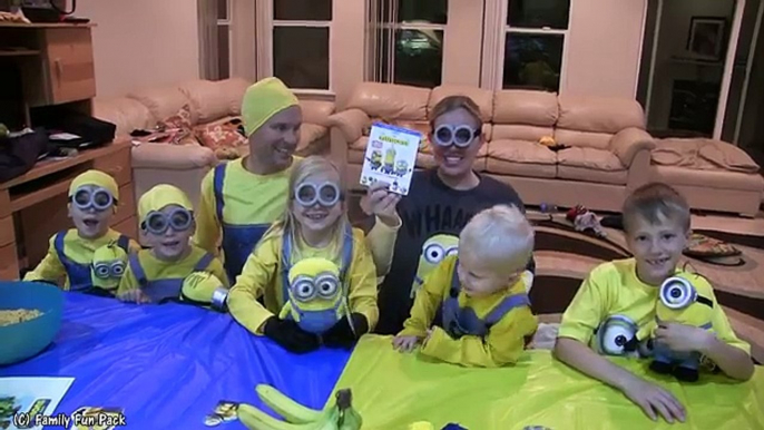 MINIONS PARTY!!