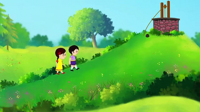 Jack And Jill | Nursery Rhyme by Pioneers Education | Learn English