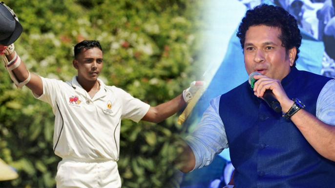 India VS England 4th Test: Sachin Tendulkar reacts on Prithvi Shaw batting technique |वनइंडिया हिंदी