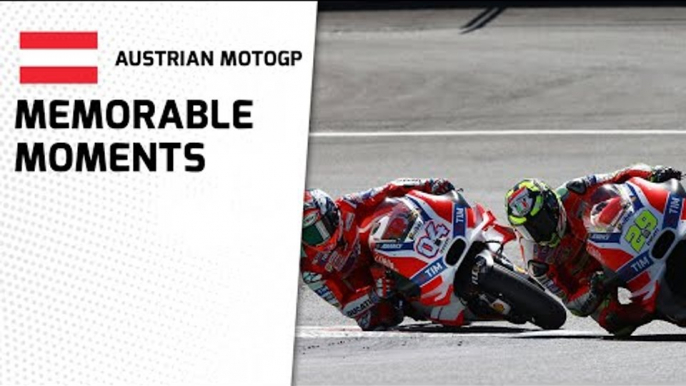 Austrian MotoGP - Memorable Moments