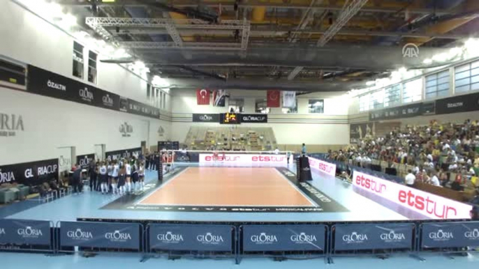 Voleybol: Gloria Cup Kadınlar Voleybol Turnuvası