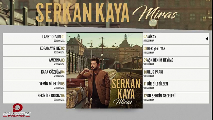 Serkan Kaya - Miras - ( Official Audio )