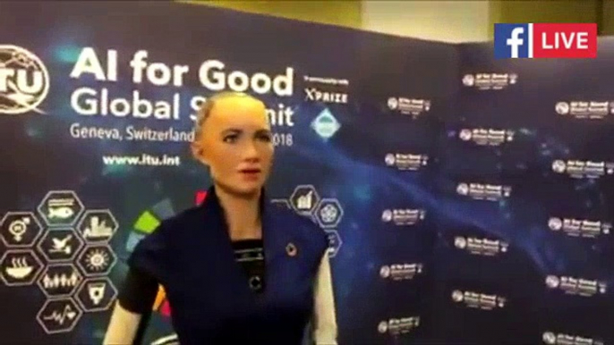 AI for Good Global Summit 2018