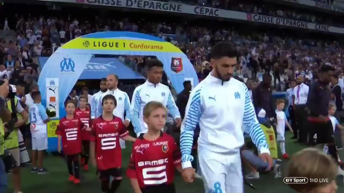 Resume Marseille Rennes Buts OM - Rennes 2-2 / Ligue 1