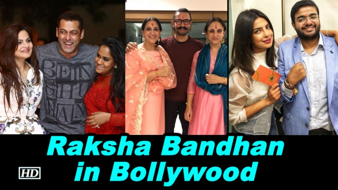 Raksha Bandhan in Bollywood | The Khans, Priyanka, Deepika & others