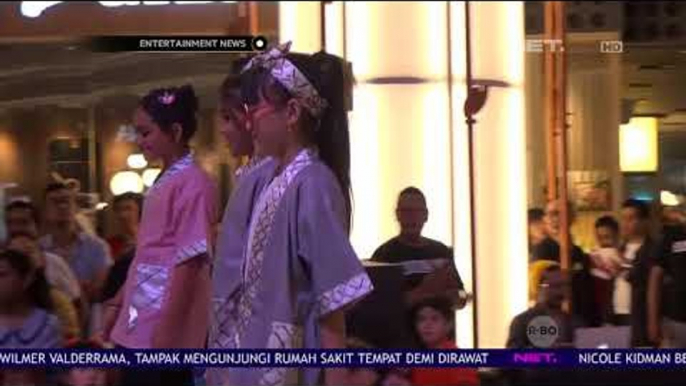 Putri Ersa Mayori Tunjukkan Bakatnya Dibidang Fashion Designer