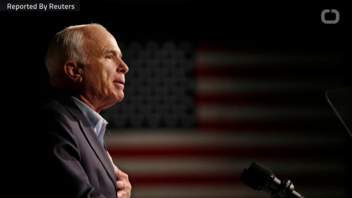 Senator John McCain Dies At 81