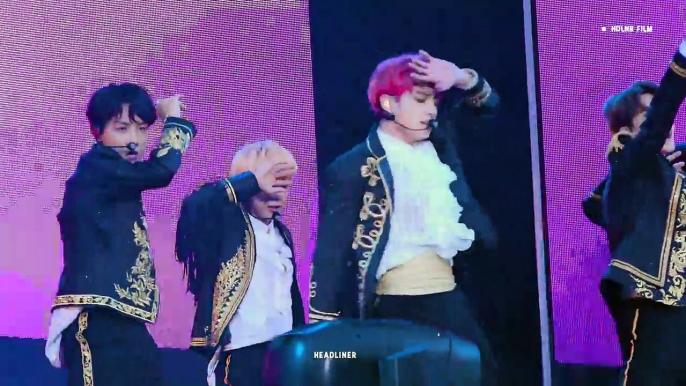 [fancam] 180825 LOVE YOURSELF I'm fine (Full-length 3-angle ver.) - 방탄소년단 정국 직캠 BTS JUNGKOOK FOCUS FANCAM