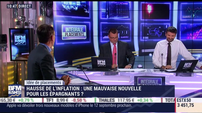 Idées de placements: La hausse de l'inflation, une mauvaise nouvelle pour les épargnants ? - 28/08