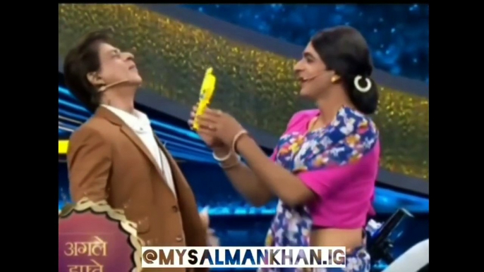 Salman SRK & Rani Mukherji's Together Doing MASTI On Dus Kaa Dum Show