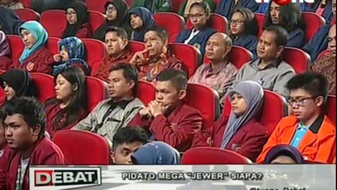 DEBAT Pidato Mega 'Jewer' Siapa? (Bagian 4)