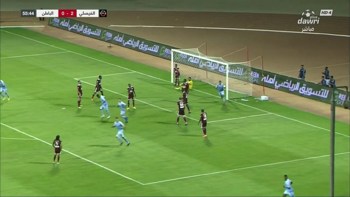 Goal Aziz Bouhaddouz Vs Al-Faisaly - 31.8.2018 - Saudi-Arabia-1-Division