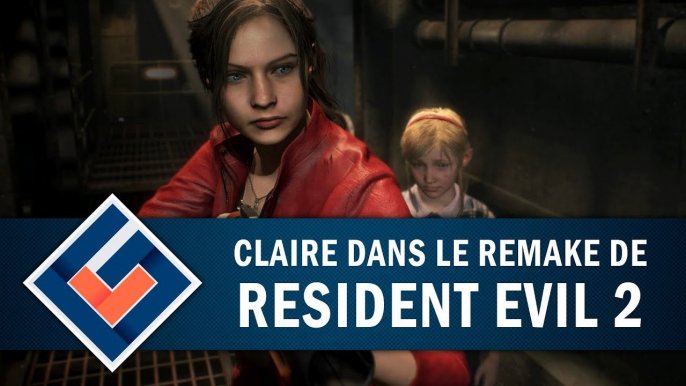 RESIDENT EVIL 2 REMAKE : Mais oui c'est Claire ! | GAMEPLAY FR