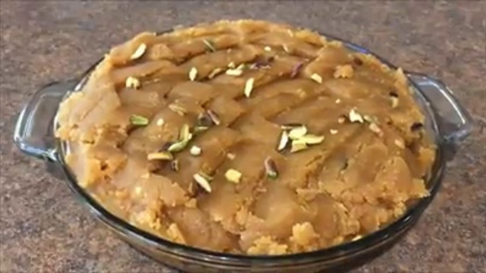 Chana Dal Halwa Recipe BY Robina irfan