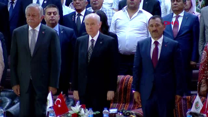 Ankara MHP Lideri Bahçeli, Anadolu Günleri Programında Konuştu