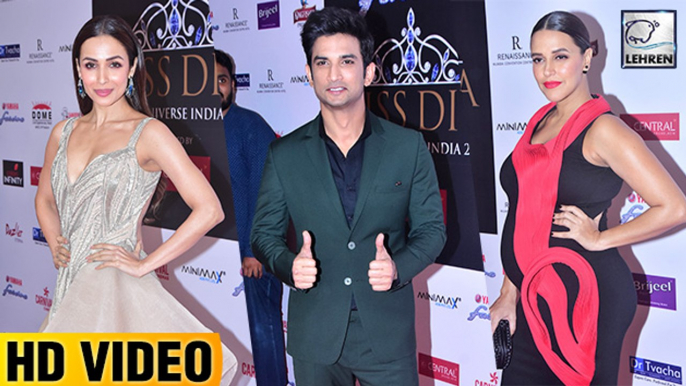 Bollywood Celebs At Miss Diva 2018 Grand Finale | Sushant Singh Rajput, Malaika Arora, Neha Dhupia