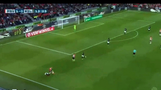 Bergwijn Goal - PSV vs Willem  2-0  01.09.2018 (HD)