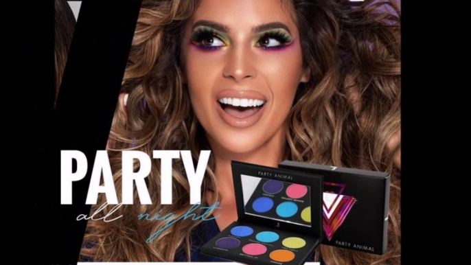 Laura Lee Los Angeles -  Boss Babe & Party Animal  Mini Palettes + Swatches