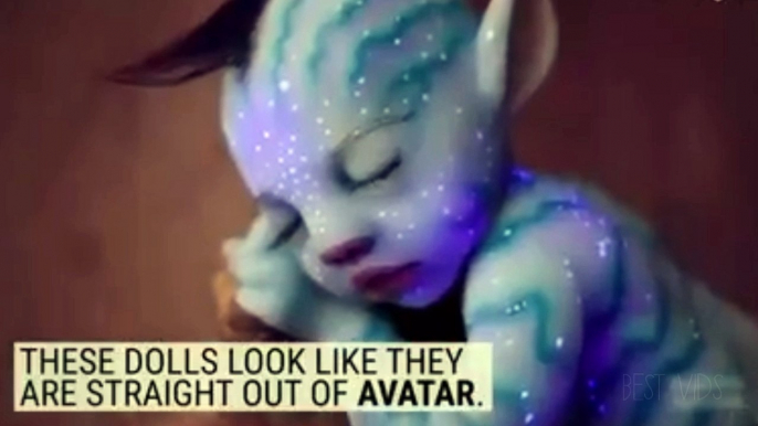 Avatar Baby - You won't believe it isn't real