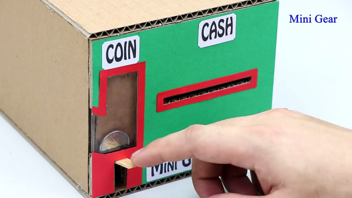 How to Make Personal Bank Saving Coin and Cash