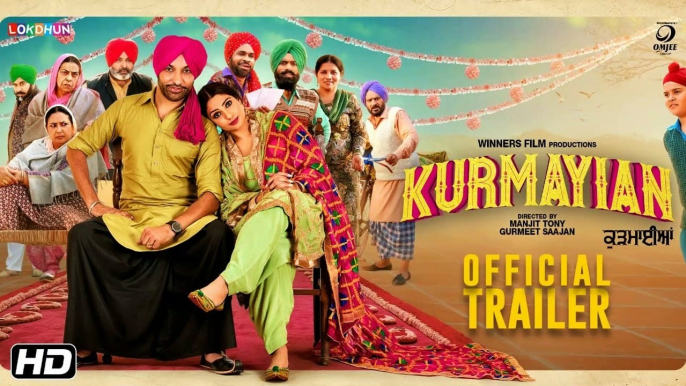 New Punjabi Movies - Kurmayian - HD(Official Trailer) - Harjit Harman - Japji Khaira - Gurmeet Saajan - Rel. On 14th Sept - PK hungama mASTI Official Channel