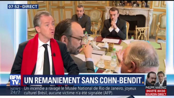 ÉDITO - "Macron s'évite beaucoup d'ennuis en ne prenant pas Cohn-Bendit"