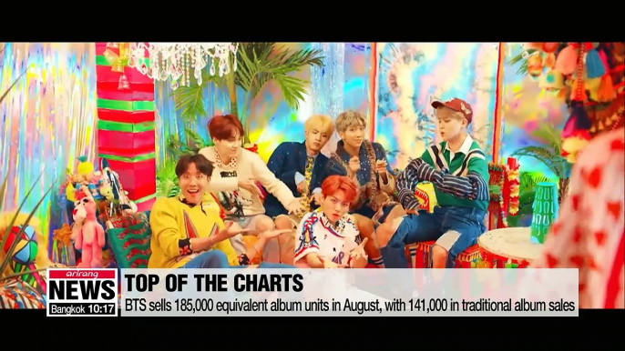 BTS Scores Second No. 1 Album on Billboard 200 Chart With Love Yourself: Answer