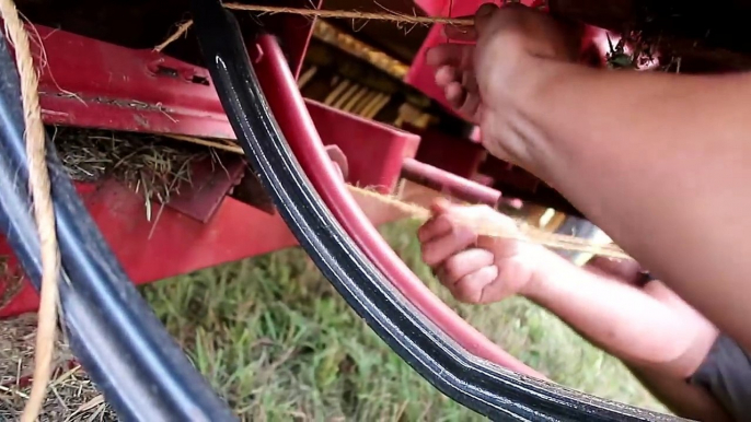 Hay Making Shenanigans! And Square Baler Woes :(