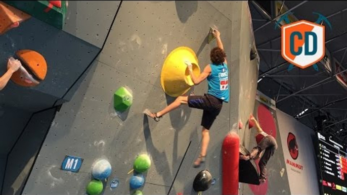 Ringside Action From The European Bouldering Championships 2015 | EpicTV Climbing Daily, Ep. 502